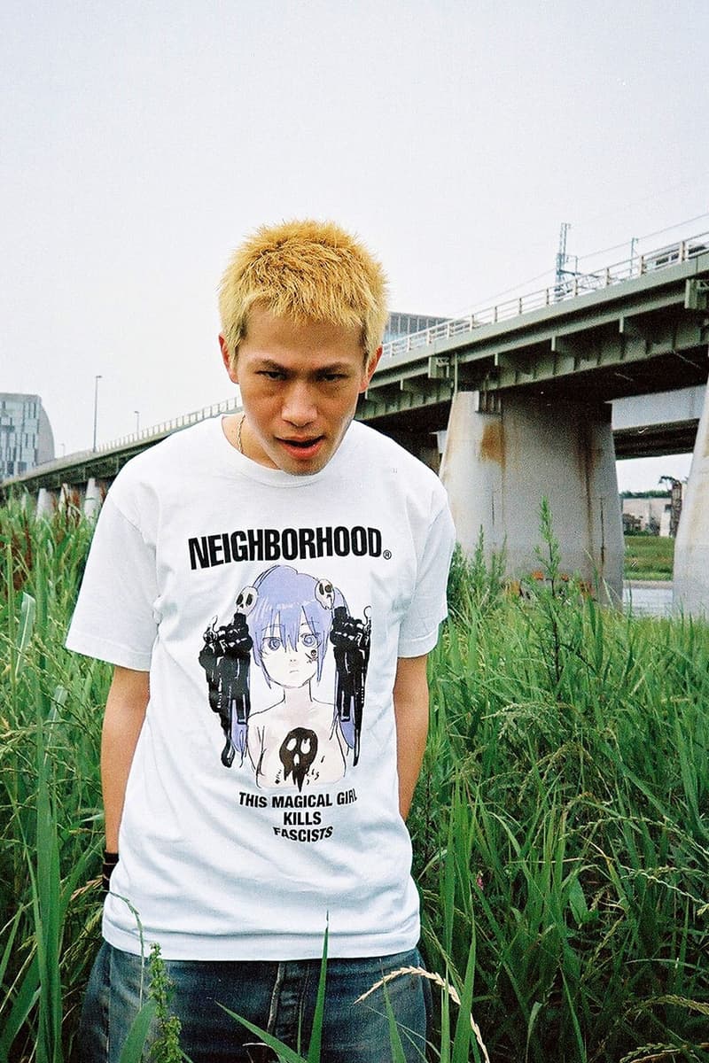 ネイバーフッド x ジュンイナガワ Jun Inagawa x NEIGHBORHOOD のコラボコレクションが登場