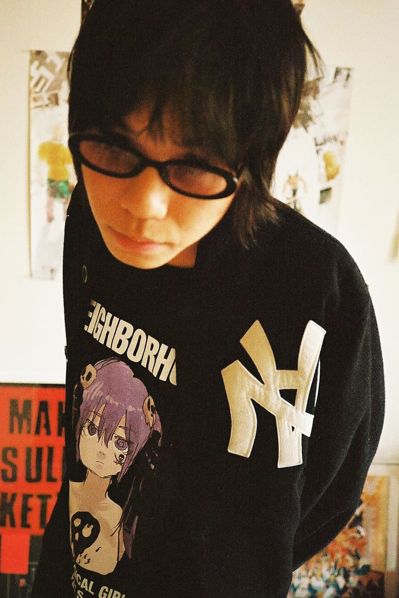 ネイバーフッド x ジュンイナガワ Jun Inagawa x NEIGHBORHOOD のコラボコレクションが登場