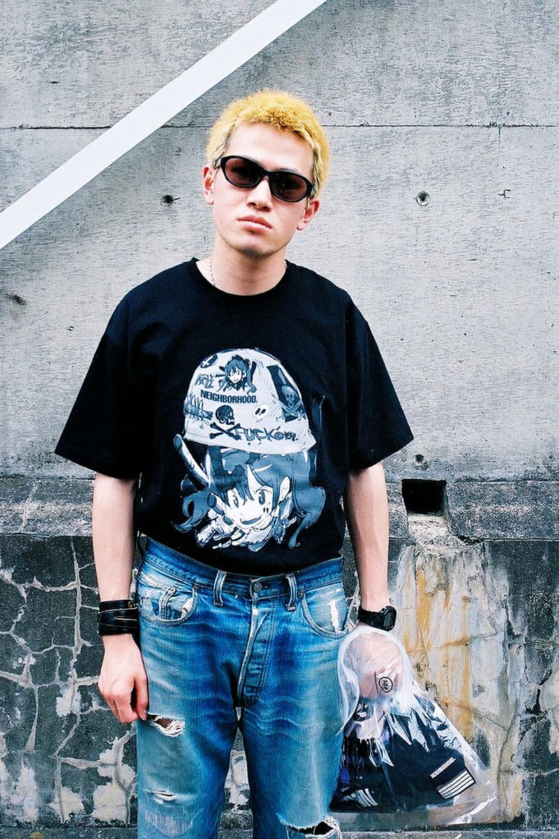 ネイバーフッド x ジュンイナガワ Jun Inagawa x NEIGHBORHOOD のコラボコレクションが登場