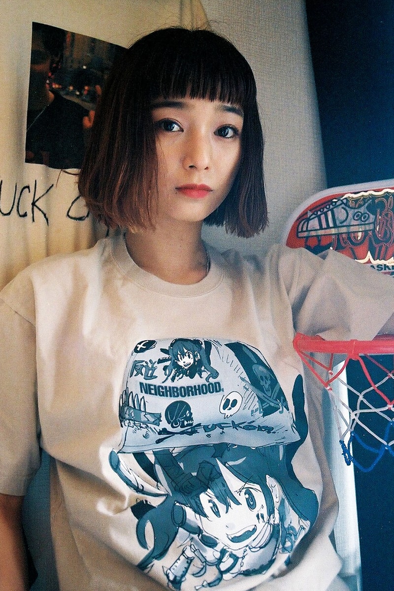 ネイバーフッド x ジュンイナガワ Jun Inagawa x NEIGHBORHOOD のコラボコレクションが登場