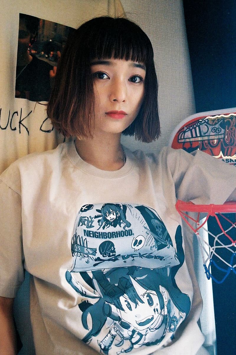 ネイバーフッド x ジュンイナガワ Jun Inagawa x NEIGHBORHOOD のコラボコレクションが登場