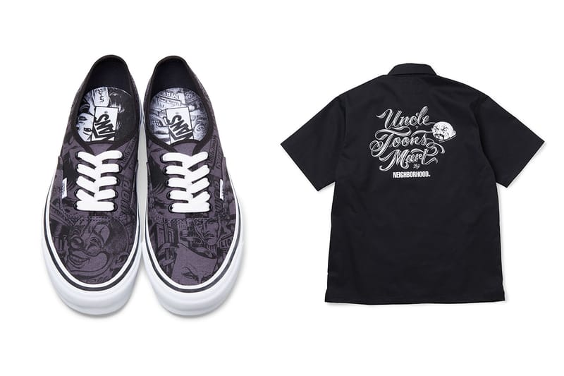 NEIGHBORHOOD がタトゥーアーティスト MISTER CARTOON とのコラボコレクションを発表