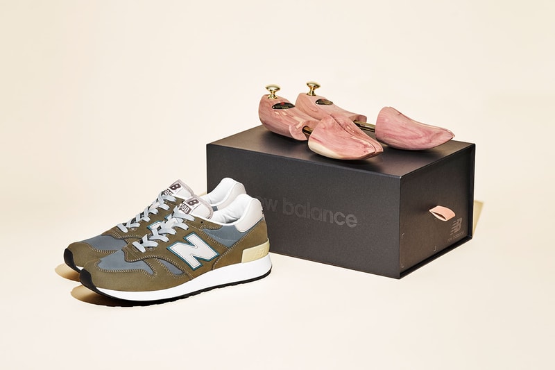 ニューバランス New Balance が M1300 発売35周年を記念した初の日本製モデルを発売