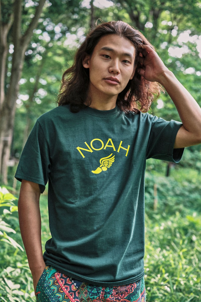 ノア NOAH が全てのアスリートに捧げる日本限定Tシャツをリリース