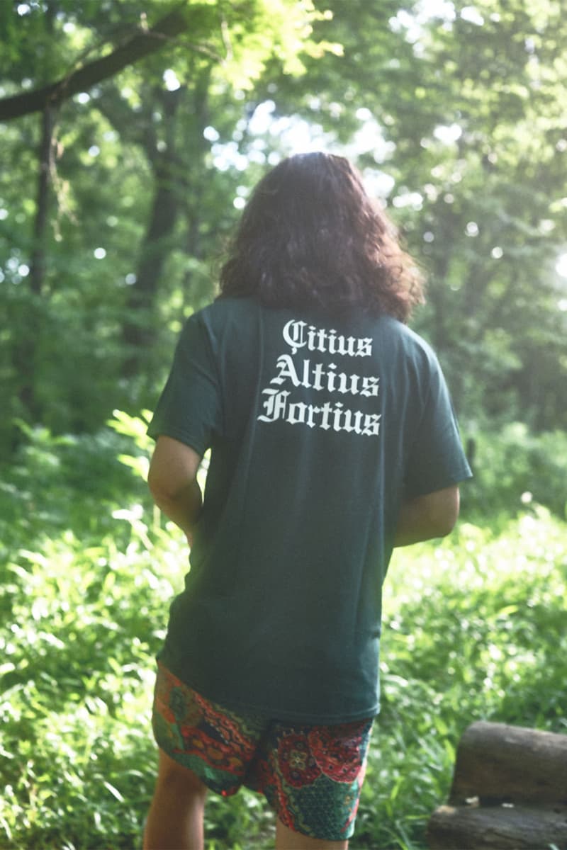 ノア NOAH が全てのアスリートに捧げる日本限定Tシャツをリリース