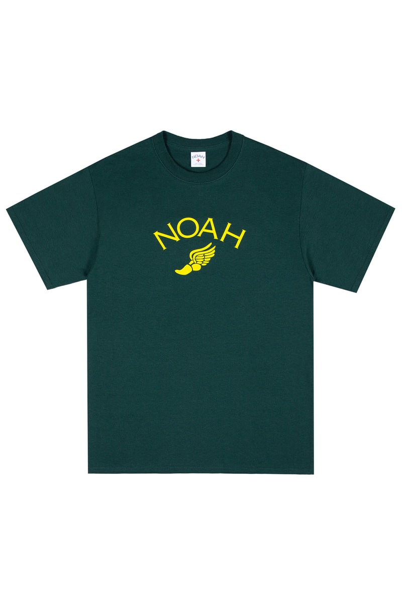 ノア NOAH が全てのアスリートに捧げる日本限定Tシャツをリリース