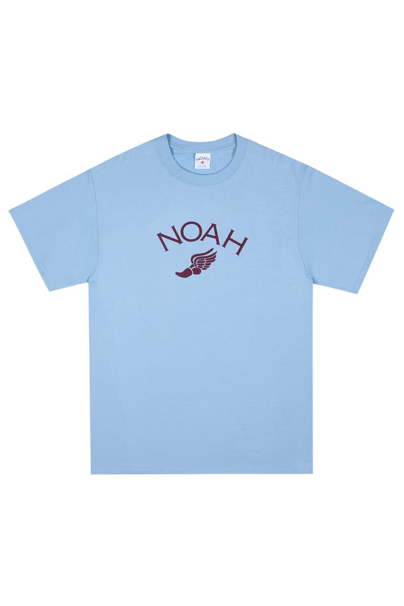 ノア NOAH が全てのアスリートに捧げる日本限定Tシャツをリリース