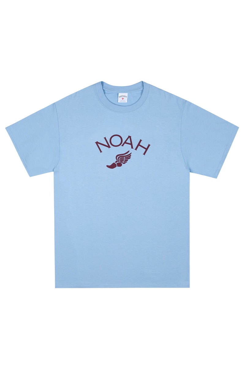 ノア NOAH が全てのアスリートに捧げる日本限定Tシャツをリリース