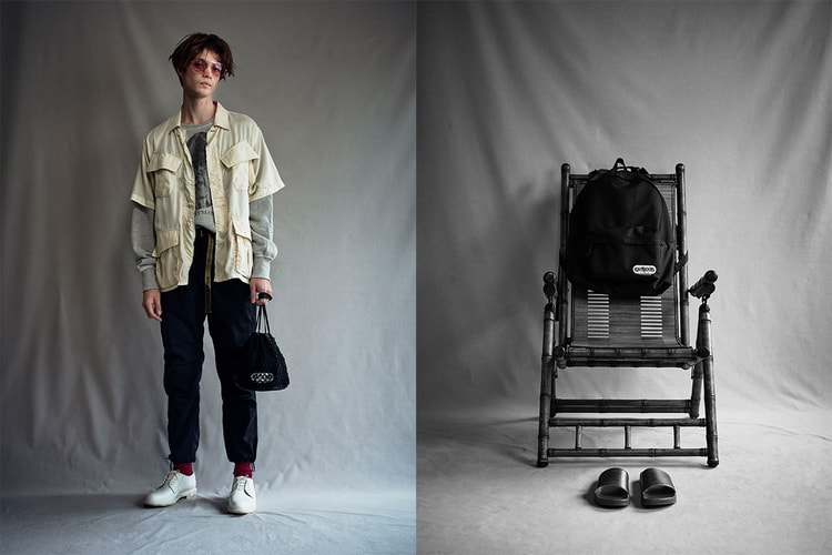 OUTDOOR PRODUCTS から NEXUSVII. をパートナーに迎えたコラボアイテムが登場