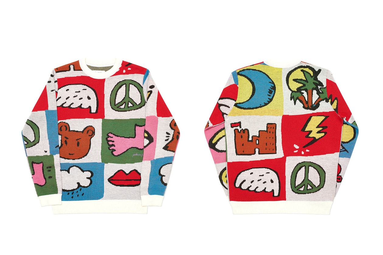 PALACE SKATEBOARDS がモロッコ出身のデザイナー Jean-Charles de Castelbajac とコラボコレクション第２弾を発表　Jean Charles de Castelbajac Palace Spring Summer 2020 Capsule Release Info Collection Buy Price Date signs symbols cap bucket crewneck hoodies T-shirt