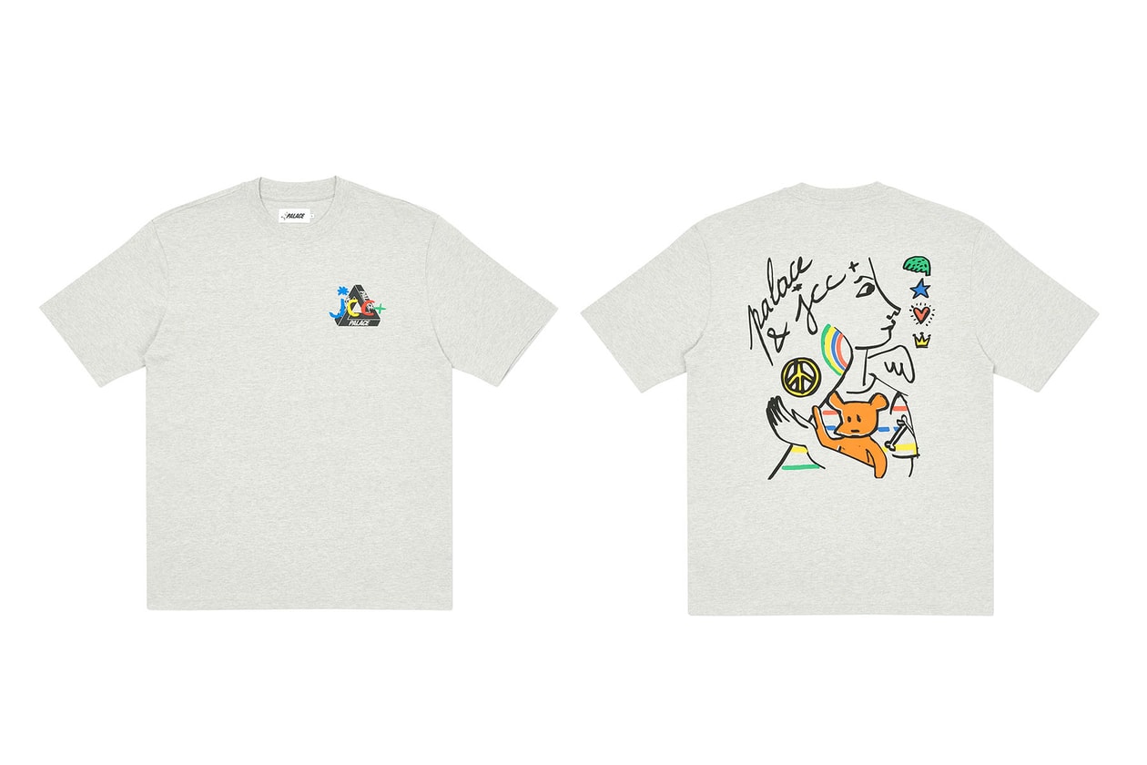 PALACE SKATEBOARDS がモロッコ出身のデザイナー Jean-Charles de Castelbajac とコラボコレクション第２弾を発表　Jean Charles de Castelbajac Palace Spring Summer 2020 Capsule Release Info Collection Buy Price Date signs symbols cap bucket crewneck hoodies T-shirt