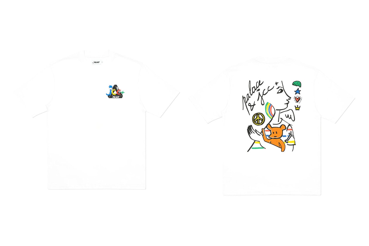 PALACE SKATEBOARDS がモロッコ出身のデザイナー Jean-Charles de Castelbajac とコラボコレクション第２弾を発表　Jean Charles de Castelbajac Palace Spring Summer 2020 Capsule Release Info Collection Buy Price Date signs symbols cap bucket crewneck hoodies T-shirt