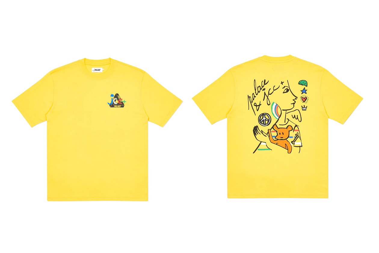 PALACE SKATEBOARDS がモロッコ出身のデザイナー Jean-Charles de Castelbajac とコラボコレクション第２弾を発表　Jean Charles de Castelbajac Palace Spring Summer 2020 Capsule Release Info Collection Buy Price Date signs symbols cap bucket crewneck hoodies T-shirt