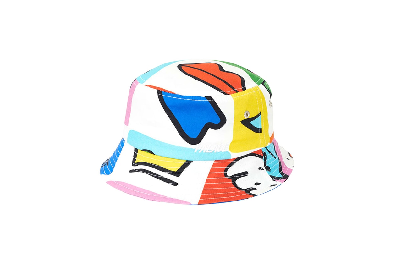 PALACE SKATEBOARDS がモロッコ出身のデザイナー Jean-Charles de Castelbajac とコラボコレクション第２弾を発表　Jean Charles de Castelbajac Palace Spring Summer 2020 Capsule Release Info Collection Buy Price Date signs symbols cap bucket crewneck hoodies T-shirt