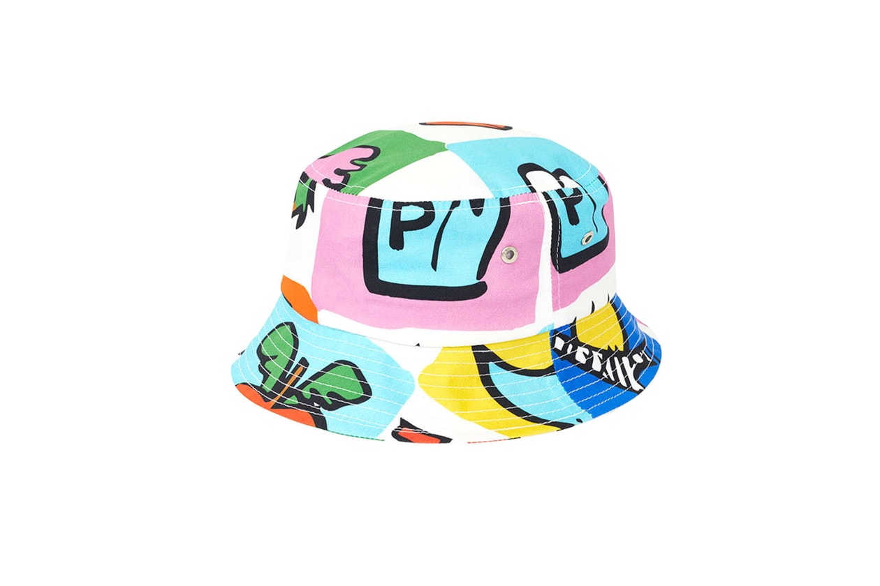 PALACE SKATEBOARDS がモロッコ出身のデザイナー Jean-Charles de Castelbajac とコラボコレクション第２弾を発表　Jean Charles de Castelbajac Palace Spring Summer 2020 Capsule Release Info Collection Buy Price Date signs symbols cap bucket crewneck hoodies T-shirt
