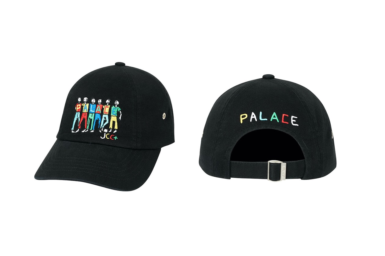 PALACE SKATEBOARDS がモロッコ出身のデザイナー Jean-Charles de Castelbajac とコラボコレクション第２弾を発表　Jean Charles de Castelbajac Palace Spring Summer 2020 Capsule Release Info Collection Buy Price Date signs symbols cap bucket crewneck hoodies T-shirt