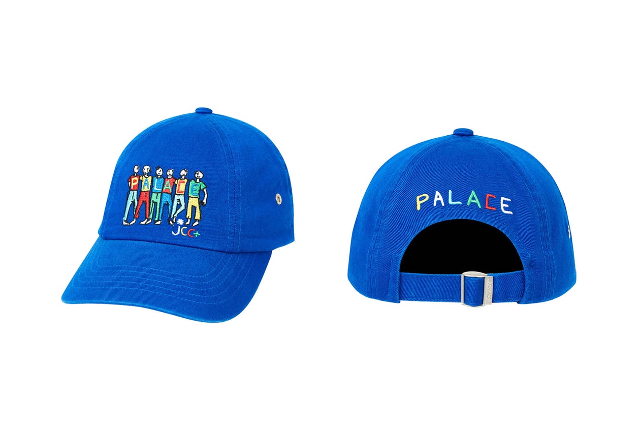 PALACE SKATEBOARDS がモロッコ出身のデザイナー Jean-Charles de Castelbajac とコラボコレクション第２弾を発表　Jean Charles de Castelbajac Palace Spring Summer 2020 Capsule Release Info Collection Buy Price Date signs symbols cap bucket crewneck hoodies T-shirt