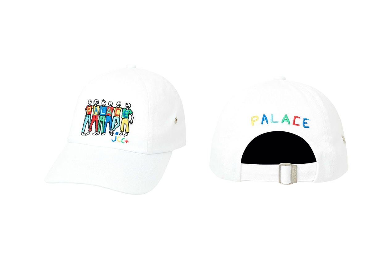 PALACE SKATEBOARDS がモロッコ出身のデザイナー Jean-Charles de Castelbajac とコラボコレクション第２弾を発表　Jean Charles de Castelbajac Palace Spring Summer 2020 Capsule Release Info Collection Buy Price Date signs symbols cap bucket crewneck hoodies T-shirt