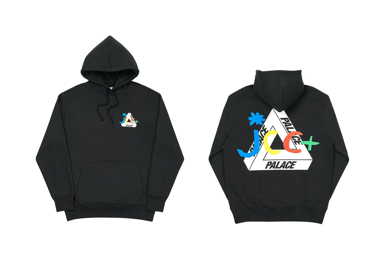 PALACE SKATEBOARDS がモロッコ出身のデザイナー Jean-Charles de Castelbajac とコラボコレクション第２弾を発表　Jean Charles de Castelbajac Palace Spring Summer 2020 Capsule Release Info Collection Buy Price Date signs symbols cap bucket crewneck hoodies T-shirt