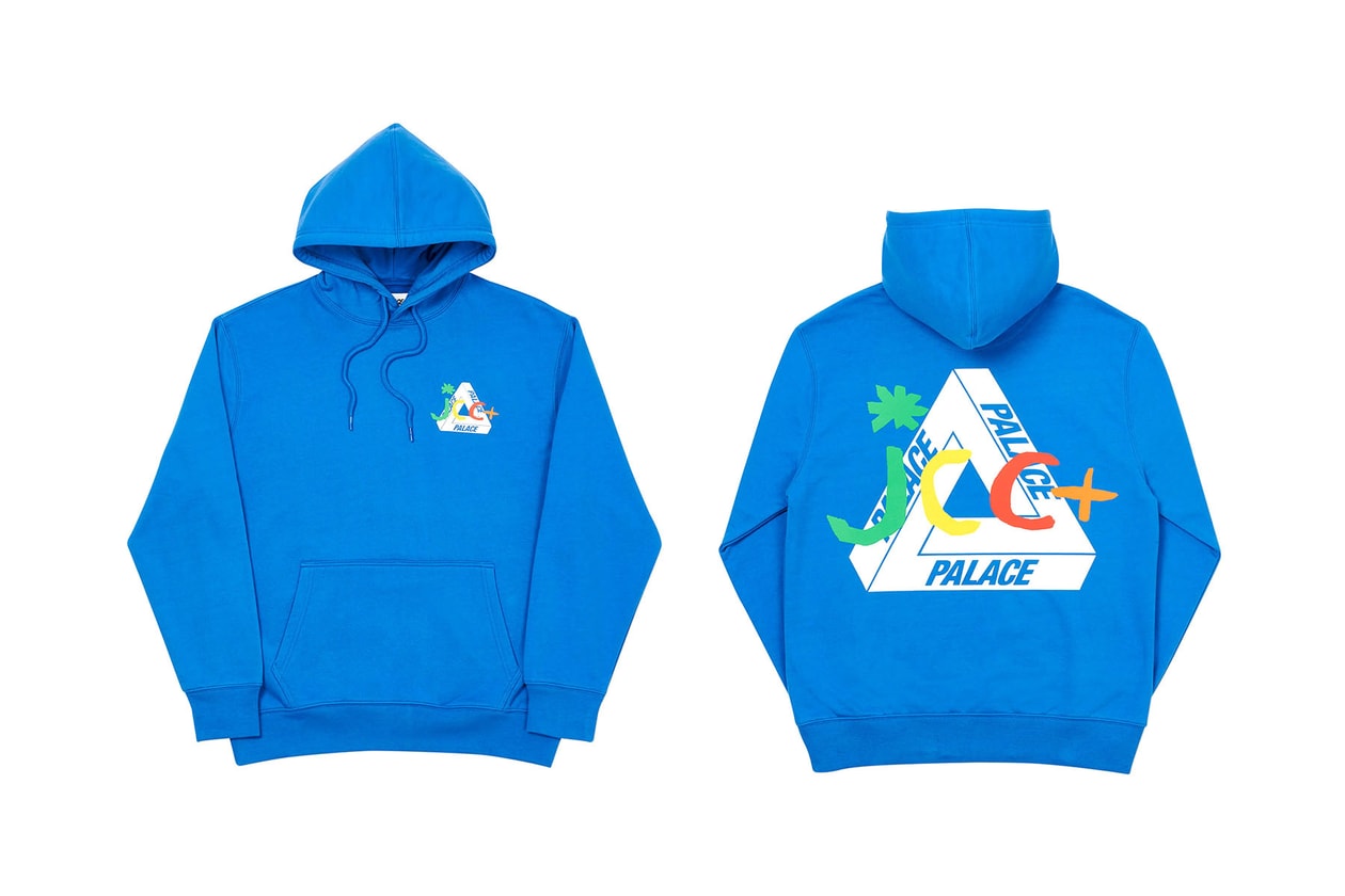 PALACE SKATEBOARDS がモロッコ出身のデザイナー Jean-Charles de Castelbajac とコラボコレクション第２弾を発表　Jean Charles de Castelbajac Palace Spring Summer 2020 Capsule Release Info Collection Buy Price Date signs symbols cap bucket crewneck hoodies T-shirt