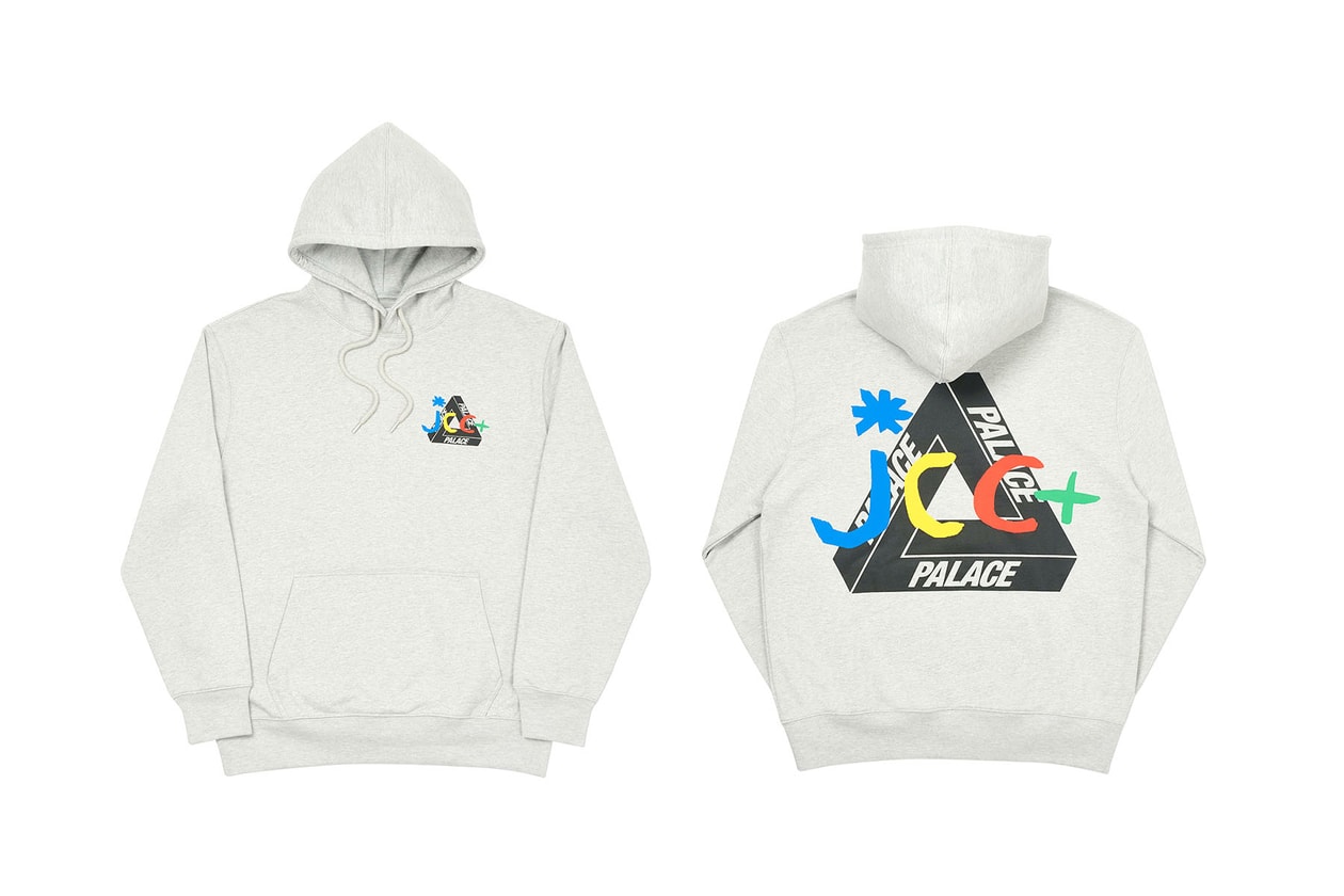 PALACE SKATEBOARDS がモロッコ出身のデザイナー Jean-Charles de Castelbajac とコラボコレクション第２弾を発表　Jean Charles de Castelbajac Palace Spring Summer 2020 Capsule Release Info Collection Buy Price Date signs symbols cap bucket crewneck hoodies T-shirt