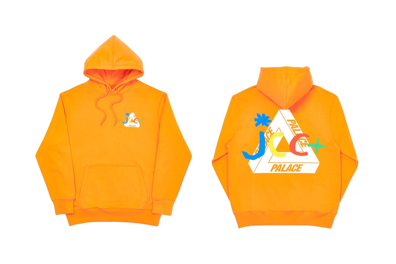 PALACE SKATEBOARDS がモロッコ出身のデザイナー Jean-Charles de Castelbajac とコラボコレクション第２弾を発表　Jean Charles de Castelbajac Palace Spring Summer 2020 Capsule Release Info Collection Buy Price Date signs symbols cap bucket crewneck hoodies T-shirt