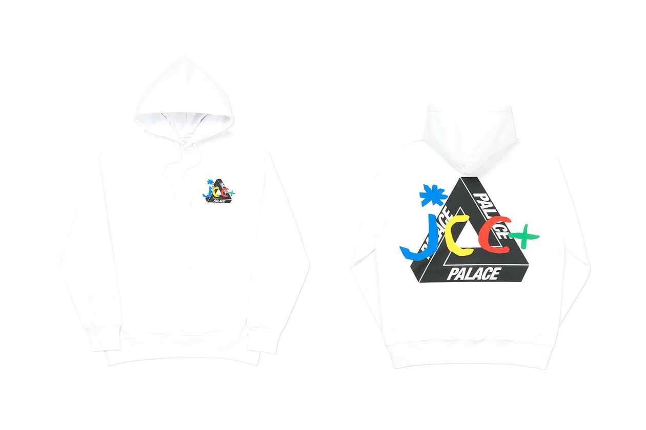 PALACE SKATEBOARDS がモロッコ出身のデザイナー Jean-Charles de Castelbajac とコラボコレクション第２弾を発表　Jean Charles de Castelbajac Palace Spring Summer 2020 Capsule Release Info Collection Buy Price Date signs symbols cap bucket crewneck hoodies T-shirt