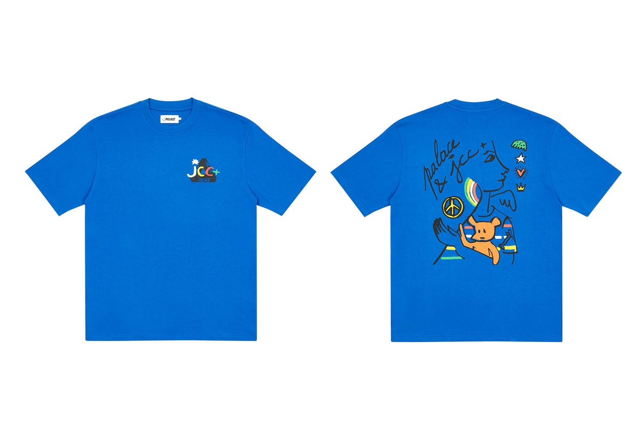 PALACE SKATEBOARDS がモロッコ出身のデザイナー Jean-Charles de Castelbajac とコラボコレクション第２弾を発表　Jean Charles de Castelbajac Palace Spring Summer 2020 Capsule Release Info Collection Buy Price Date signs symbols cap bucket crewneck hoodies T-shirt