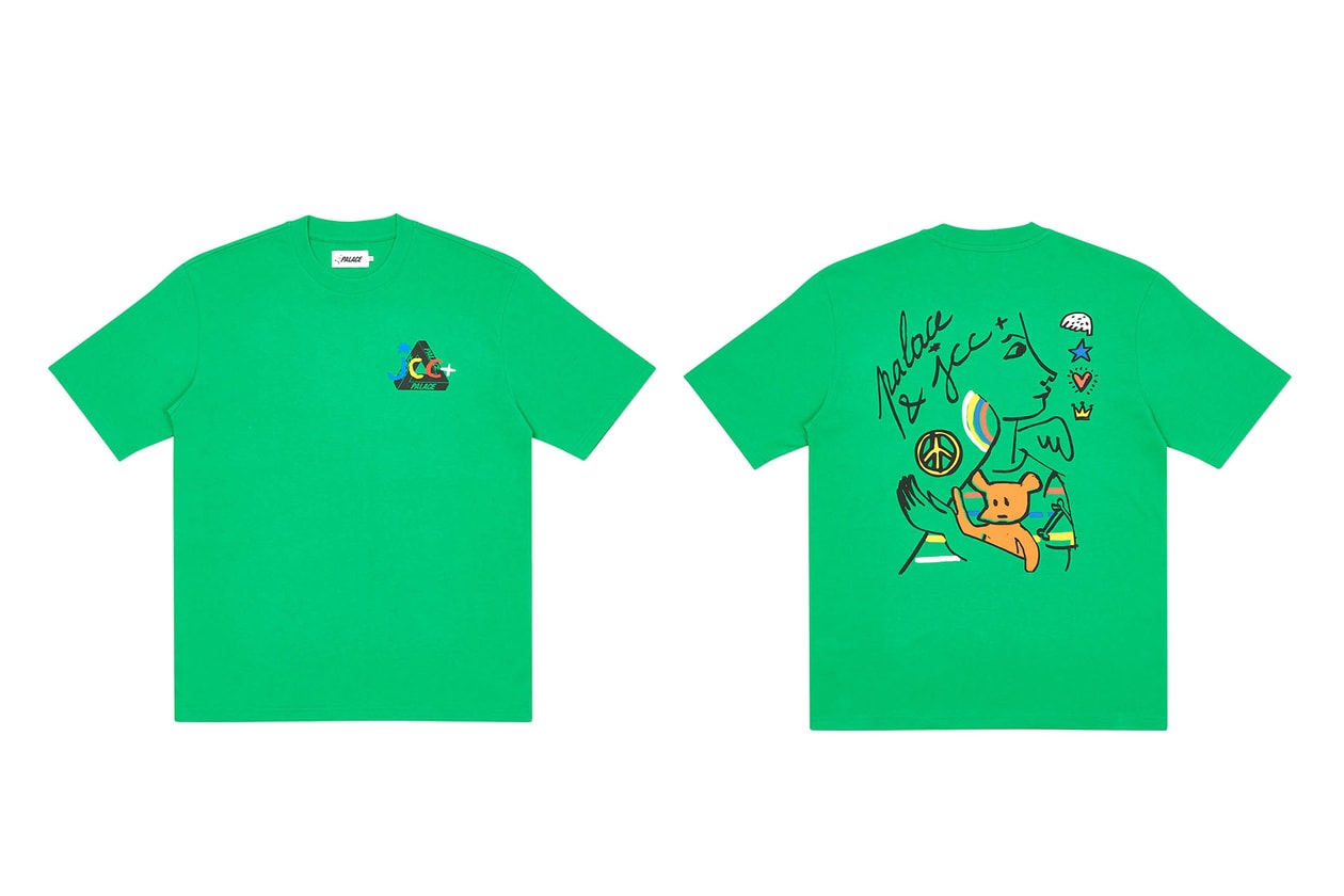 PALACE SKATEBOARDS がモロッコ出身のデザイナー Jean-Charles de Castelbajac とコラボコレクション第２弾を発表　Jean Charles de Castelbajac Palace Spring Summer 2020 Capsule Release Info Collection Buy Price Date signs symbols cap bucket crewneck hoodies T-shirt