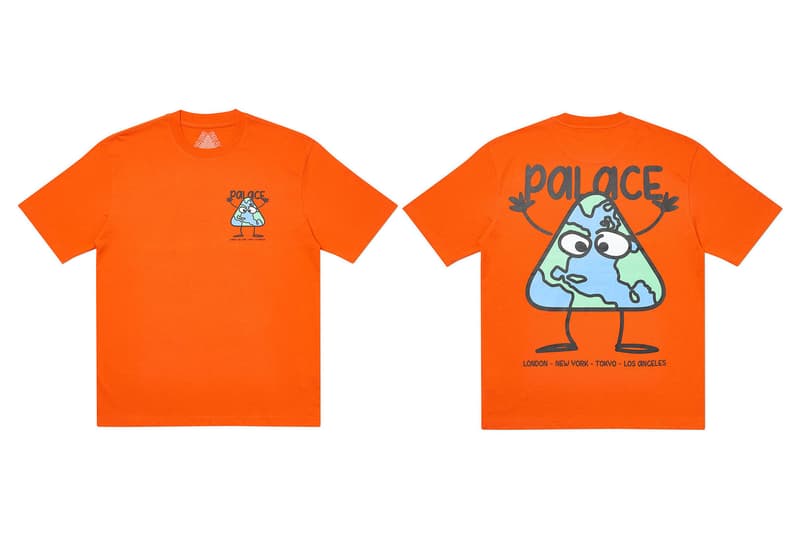 パレススケートボード PALACE SKATEBOARDS 2020年夏コレクション 発売アイテム一覧 - Week 5