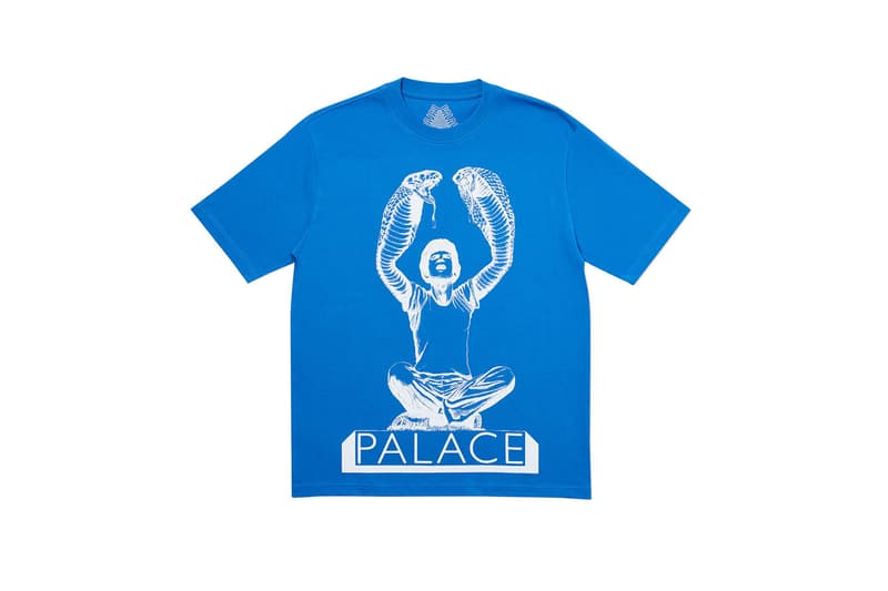パレススケートボード PALACE SKATEBOARDS 2020年夏コレクション 発売アイテム一覧 - Week 5