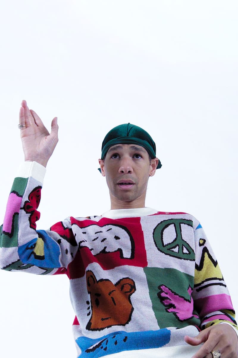 PALACE SKATEBOARDS がモロッコ出身のデザイナー Jean-Charles de Castelbajac とコラボコレクション第2弾を発表 Jean Charles de Castelbajac Palace Spring Summer 2020 Capsule Release Info Collection Buy Price Date signs symbols cap bucket crewneck hoodies T-shirt