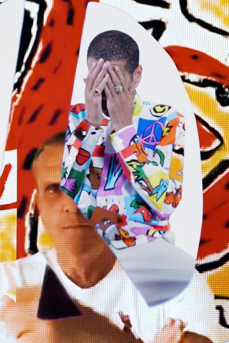 PALACE SKATEBOARDS がモロッコ出身のデザイナー Jean-Charles de Castelbajac とコラボコレクション第2弾を発表 Jean Charles de Castelbajac Palace Spring Summer 2020 Capsule Release Info Collection Buy Price Date signs symbols cap bucket crewneck hoodies T-shirt