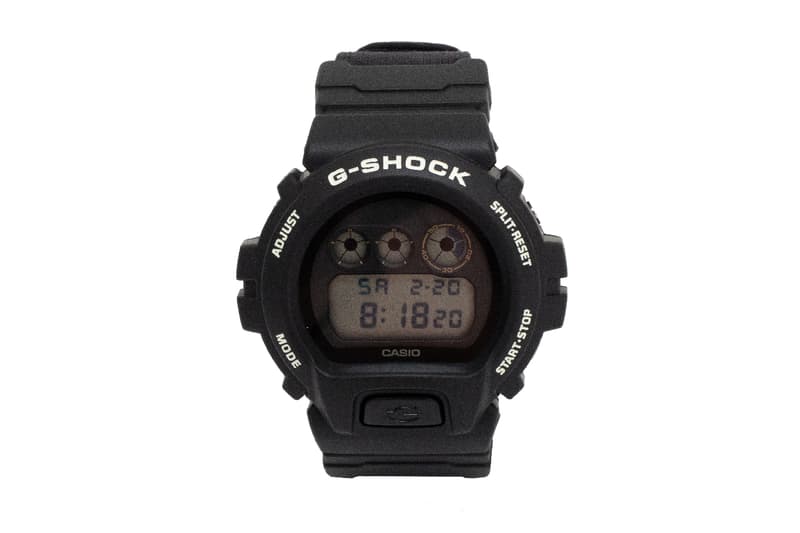 プレイシズ プラス フェイシズ ジーショック Places+Faces × G-SHOCK による初のコラボウォッチ DW-6900 が登場 gshock places faces watch dw6900 6900 celebration 25th anniversary watch p+f release information london streetwear brand collaboration