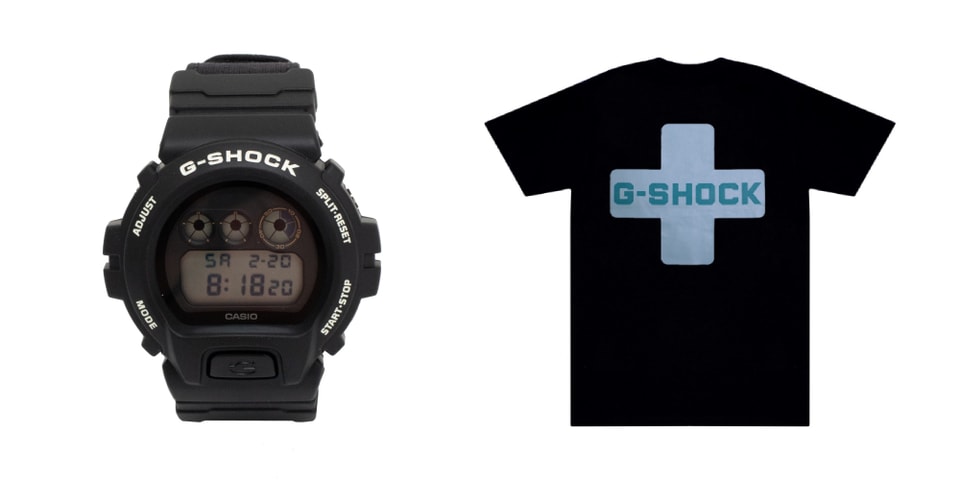 プレイシズプラスフェイシズ×ジーショックによる初コラボウォッチ登場  