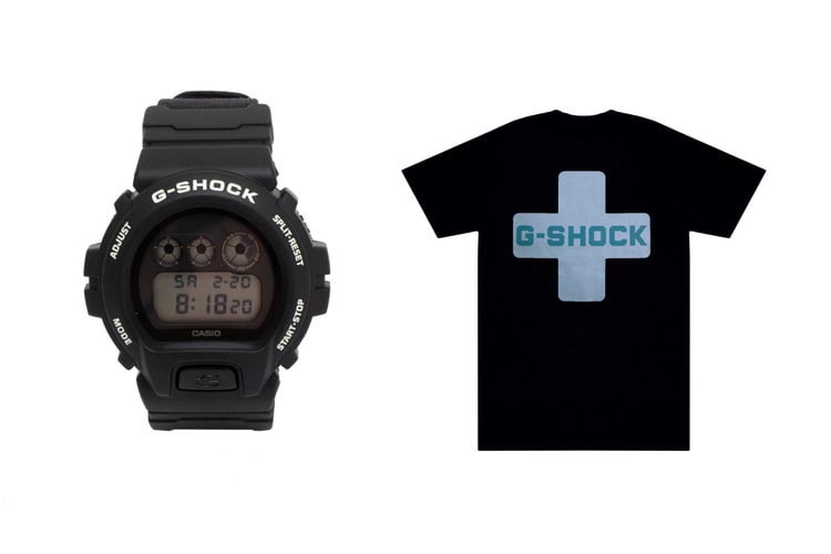 Places+Faces × G-SHOCK による初のコラボウォッチ DW-6900 が登場