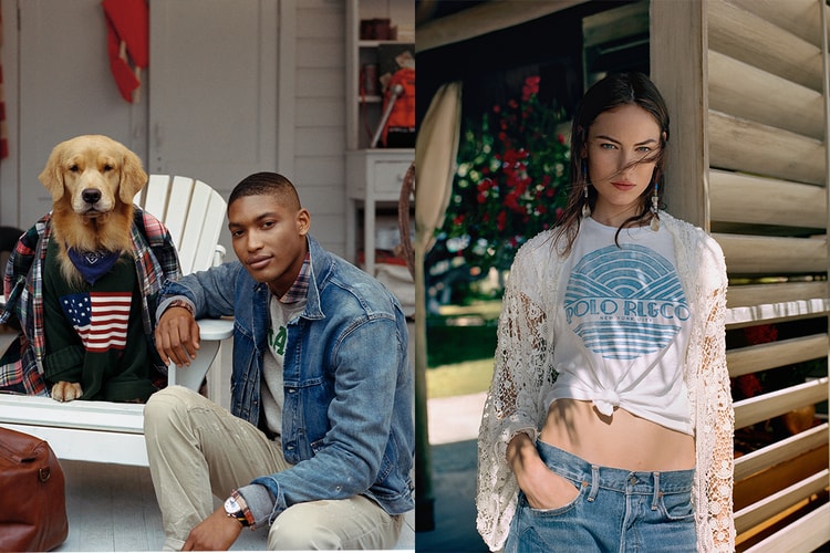 Ralph Lauren が待望の公式オンラインストアを開設