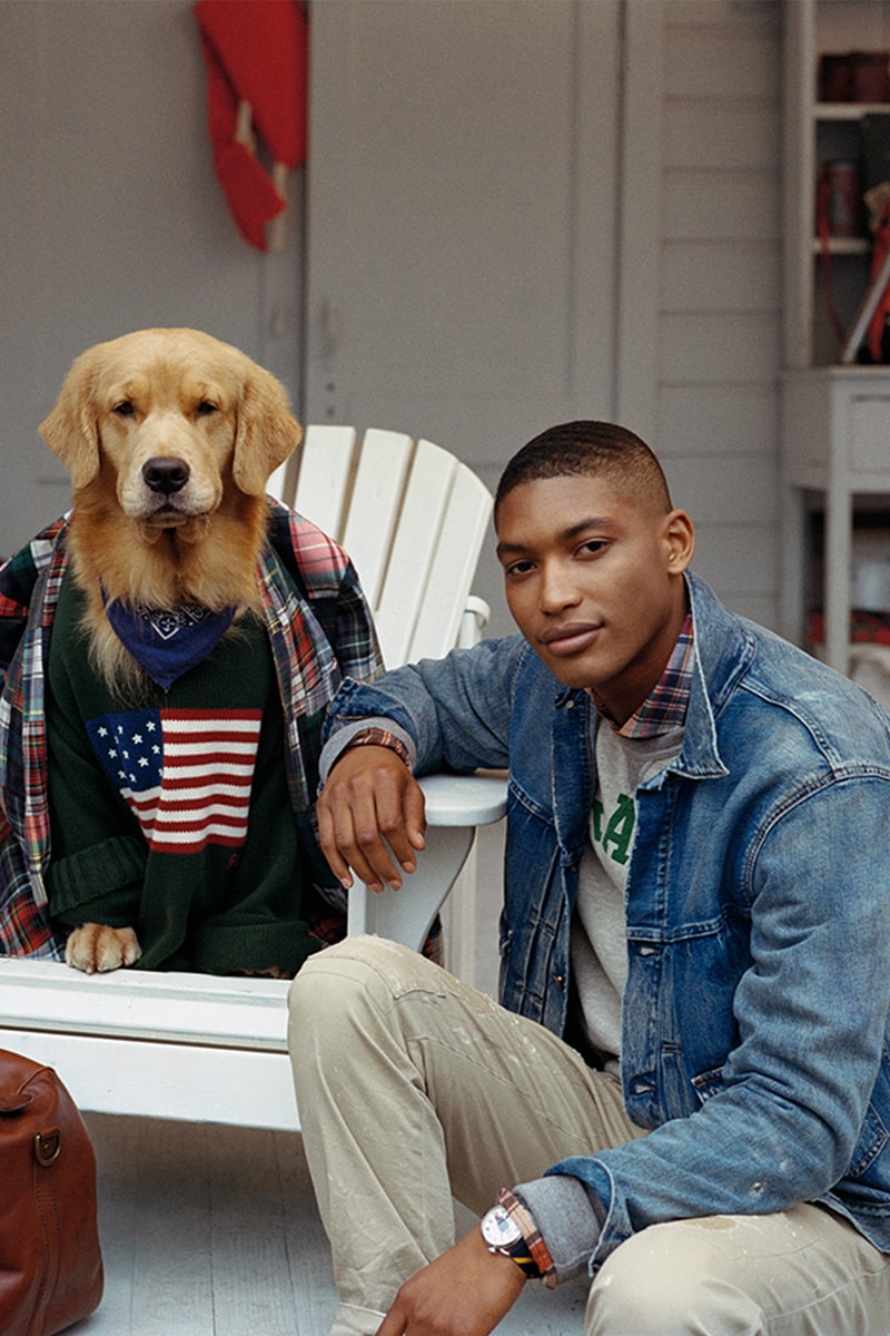 Ralph Lauren が待望の公式オンラインストアを開設