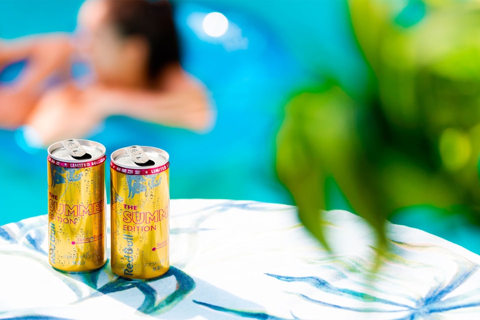 Red Bull から日本限定の新フレーバー サマーエディション が発売 Hypebeast Jp Red Bull から日本限定の新フレーバー サマーエディション が発売 Hypebeast Jp