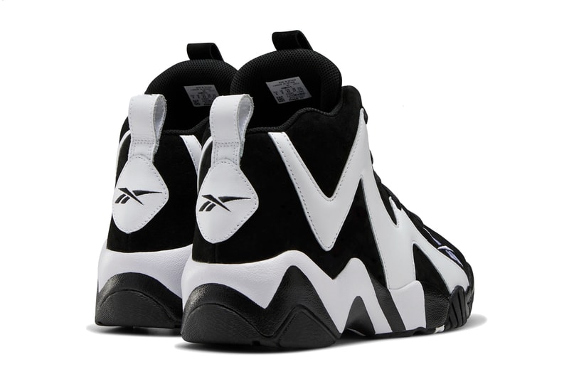 Reebook から90年代の代表的なバッシュ OG Kamikaze II の新作が登場 reebok kamikaze ii 2 black white og shawn kemp fv2969 official release date info photos price store list