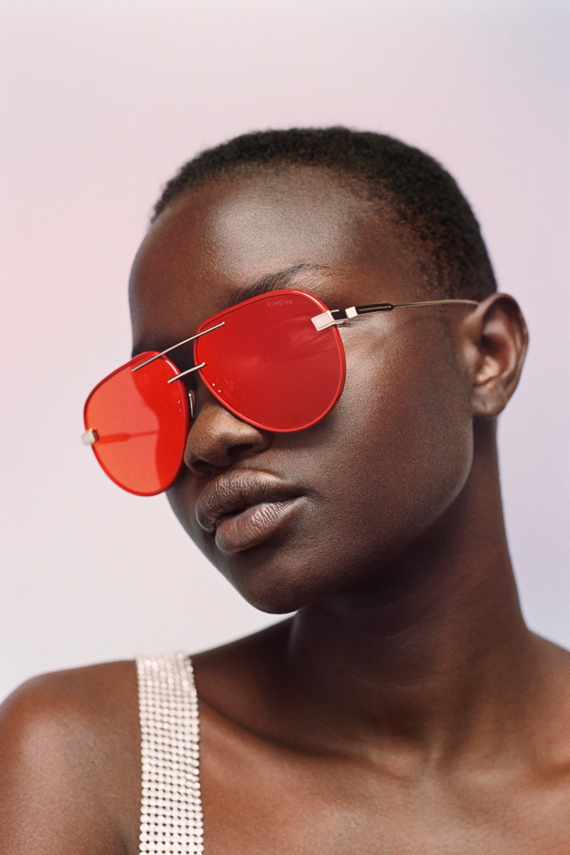 リモワがブランド初のアイウェアコレクションを発表 RIMOWA Eyewear Sunglasses Collection July 2020 release date info buy bridge rim air frames lenses travelers suitcases match lvmh`