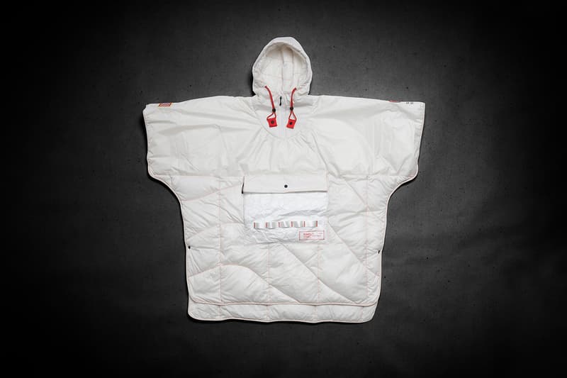 アメリカ発のブランケットブランド Rumpl と NASA がコラボアイテムを発表 Rumpl NASA NanoLoft Puffy Poncho Release Tyvek ripstop Apollo 13 Space travel expedition  outerwear jackets cozy 