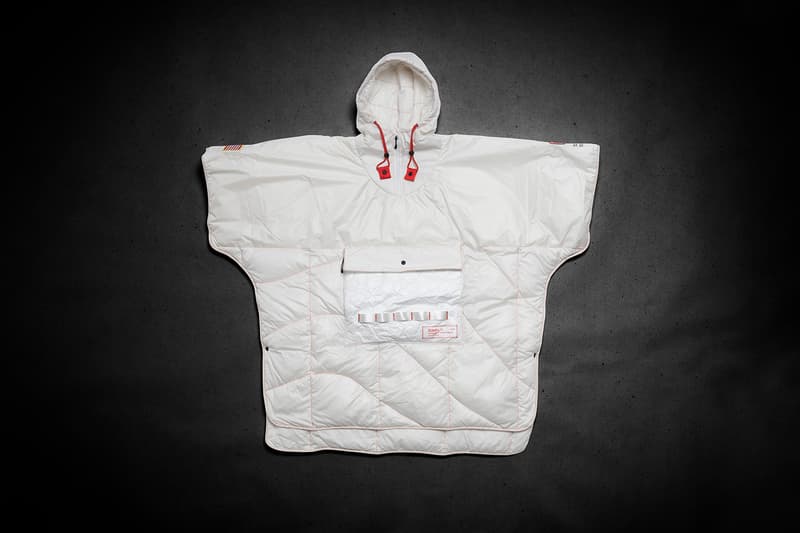 アメリカ発のブランケットブランド Rumpl と NASA がコラボアイテムを発表 Rumpl NASA NanoLoft Puffy Poncho Release Tyvek ripstop Apollo 13 Space travel expedition outerwear jackets cozy
