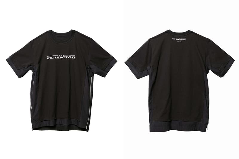 サカイ sacai から映画『ビッグ・リボウスキ』とのコラボによるハイブリッドピースが登場 The Big Lebowski