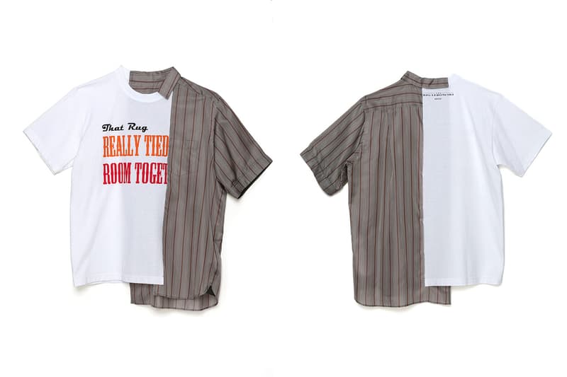 サカイ sacai から映画『ビッグ・リボウスキ』とのコラボによるハイブリッドピースが登場 The Big Lebowski