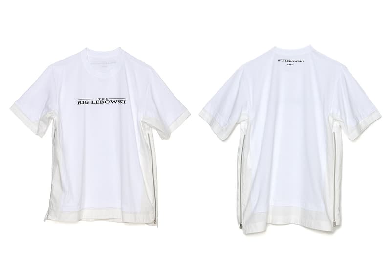 サカイ sacai から映画『ビッグ・リボウスキ』とのコラボによるハイブリッドピースが登場 The Big Lebowski