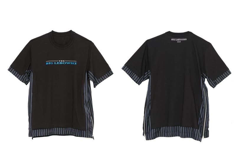 サカイ sacai から映画『ビッグ・リボウスキ』とのコラボによるハイブリッドピースが登場 The Big Lebowski