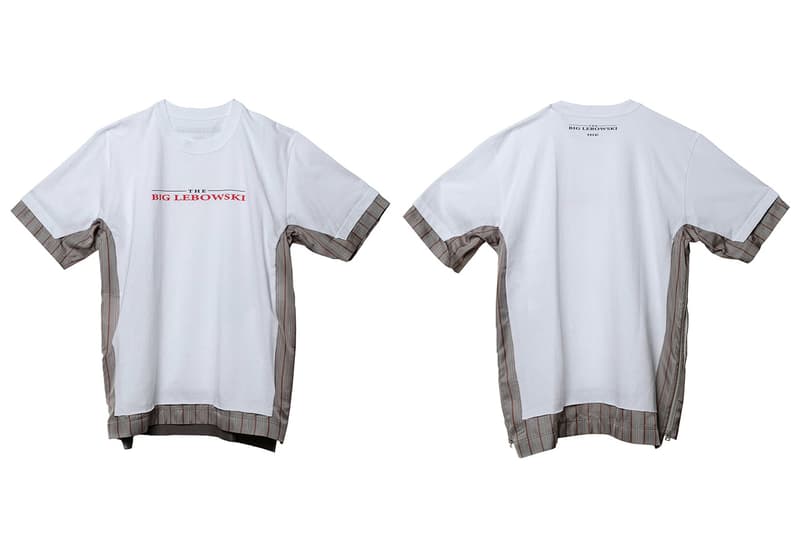 サカイ sacai から映画『ビッグ・リボウスキ』とのコラボによるハイブリッドピースが登場 The Big Lebowski