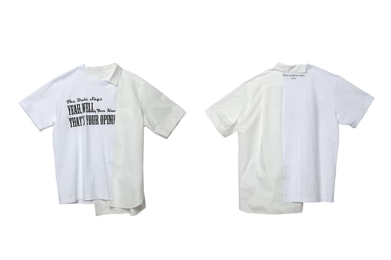 サカイ sacai から映画『ビッグ・リボウスキ』とのコラボによるハイブリッドピースが登場 The Big Lebowski