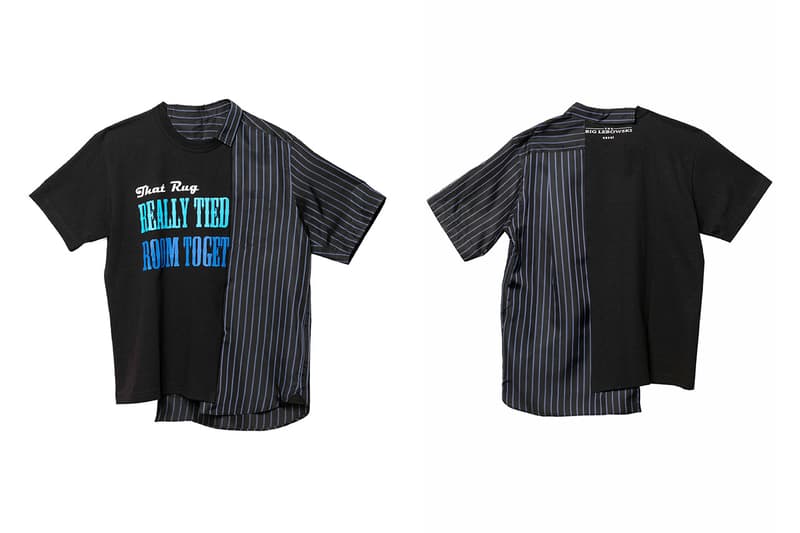 サカイ sacai から映画『ビッグ・リボウスキ』とのコラボによるハイブリッドピースが登場 The Big Lebowski